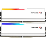  ОЗУ G.SKILL Ripjaws M5 RGB (F5-6400J3648F16GX2-RM5RW) DDR5 32GB (2x16GB) 6400MHz CL36 (36-48-48-102) 1.35V / White 