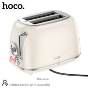  Тостер HOCO HJD12A белый 