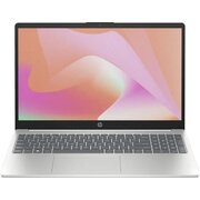  Ноутбук HP 15-fc0018nq (7K0R1EA) Ryzen 5 7520U 16Gb SSD512Gb AMD Radeon 610M 15.6" IPS FHD (1920x1080) Free DOS silver WiFi BT Cam 