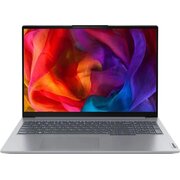 Ноутбук Lenovo Thinkbook 16 G6 IRL (21KH00E8AK) Core i7 13700H 16Gb SSD512Gb Intel Iris Xe graphics 16" IPS WUXGA (1920x1200) noOS grey WiFi BT Bag 