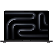  Ноутбук Apple MacBook Pro A3186 (MX313HN/A) M4 Max 16 core 48Gb SSD1Tb/40 core GPU 16.2" Liquid Retina XDR (3456x2234) Mac OS black WiFi BT Cam 