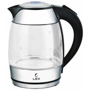  Электрочайник LEX LX3006-1 черный 