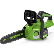  Цепная пила GreenWorks 2005807USB4 (2007007USB2) аккумуляторная c АКБ 2 Ач c USB и ЗУ 