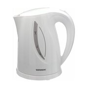  Электрочайник SONNEN KT-1758 (453415) белый 