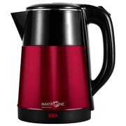  Электрочайник Maxtronic MAX-605 Черный/Красный 