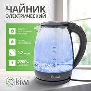  Электрочайник KIWI KK-3328 черный 