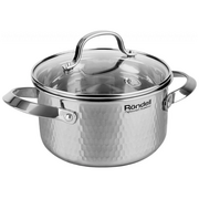  Кастрюля Rondell RainDrops RDS-1293 2.4л нерж 