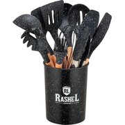  Набор кухонный Rashel R-16012 Черный мрамор 