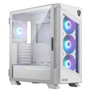  Корпус MSI MPG Velox 100R White (306-7G18W22-809) MidiTower (EATX, 2xUSB 3.0, 1xType C, 4x120mm ARGB Fan) 