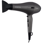  Фен POLARIS PHD2600ACi Salon Hair серый/графитовый 
