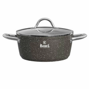  Кастрюля Rashel R-26640 Титан&Гранит 4л/24см коричневый 