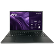  Ноутбук HIPER Workbook (FWBC151-I512HR16N5FABWPG) 15.6" IPS FHD /Core i5 12450H/16Gb/512Gb SSD/VGA int/W11Pro/black 