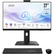  Моноблок MSI Modern AM273QP AI 1UM-002XRU (9S6-AF0111-002) 27" WQHD Core Ultra 7 155U/32Gb/SSD1Tb Graphics/noOS/kb/m/Black 