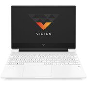  Ноутбук HP Victus 15-fa1033nn (A0MY5EA) Core i5 12500H 16Gb SSD512Gb NVIDIA GeForce RTX4060 8Gb 15.6" IPS FHD (1920x1080) Free DOS white WiFi BT Cam 