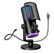  Микрофон Fifine AM6 черный 