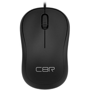  Мышь CBR CM 106 Black USB 1.5м 