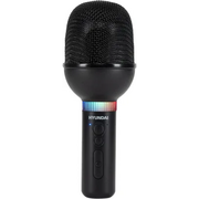  Микрофон беспроводной Hyundai H-MIC101 черный 