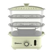  Пароварка SAKURA SA-7217W 