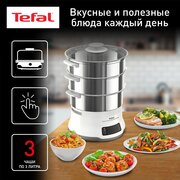  Пароварка Tefal VC502D10 Convenient series deluxe 