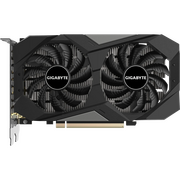  Видеокарта Gigabyte Nvidia GeForce RTX 3050 6Gb (GV-N3050WF2OCV2-6GD) PCI-E 4.0 96bit GDDR6 1470/14000 HDMIx2 DPx2 HDCP Ret 