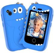  Смартфон Elari Game Phone Black/Blue 