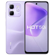  Смартфон Infinix Hot 50i 4/256Gb фиолетовый 