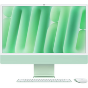  Моноблок Apple iMac A3247 4.5K (MWUE3ZP/A) 24" Apple M4 8 core, 16ГБ 256ГБ SSD, macOS зеленый 