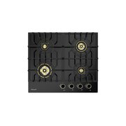  Варочная поверхность Weissgauff HGG 644 BG Premium Brass 