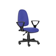  Кресло офисное Brabix Prestige Ergo MG-311 (531876) ткань синий 