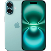  Смартфон Apple iPhone 16 128GB nanoSim/eSim Teal 