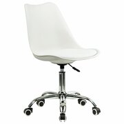  Стул офисный Brabix Eames MG-310 CH (532923) белый 