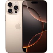  Смартфон Apple iPhone 16 Pro 128 Dual Sim Desert Titanium 