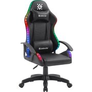  Игровое кресло Defender Factor X RGB 64045 Black 