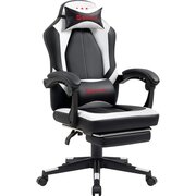  Кресло игровое Defender Apollo (64466) черный/белый 