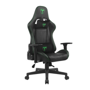  Игровое кресло T-Line Nitro Экокожа Black 