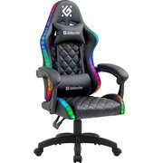  Кресло игровое Defender Energy RGB (64559) черный 