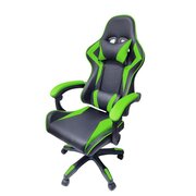  Кресло игровое BYROOM Game Ban (HS-5010-GR) зеленый 