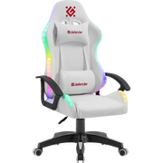  Игровое кресло Defender Factor X RGB 64046 White 