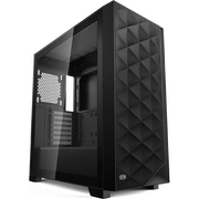  Корпус PcCooler C3D510 BK, без БП, Mesh Mid Tower, Black, TG, 0.7 SPCC, no fans E-ATX, ATX, mITX 170/390/205mm 