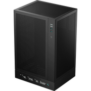  Корпус Deepcool CH170 Digital (R-CH170-BKNPI0D-G-1) черный без БП mATX 1x120mm 1xUSB2.0 1xUSB3.0 audio bott PSU 