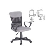  Кресло офисное Brabix Jet MG-315 (531840) серый 