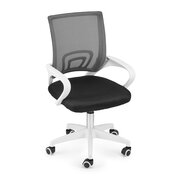  Кресло офисное BYROOM Office Staff plw (VC6001plw-B) черный 