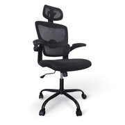  Кресло офисное BYROOM Office Hype (HS-6305-1-B) черный 