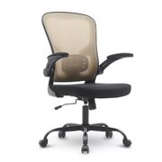  Кресло офисное BYROOM Office Brief (HS-3604-1-BKH) Black/Khaki 