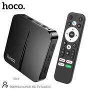  ТВ-приставка HOCO DQ09 Barco WiFi HD черный 
