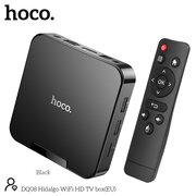  ТВ-приставка HOCO DQ08 Hidalg WiFi HD черный 