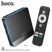  ТВ-приставка HOCO DQ07 Primo WiFi HD черный 