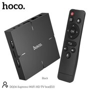  ТВ-приставка HOCO DQ06 Supremo WiFi HD черный 