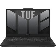  Ноутбук ASUS TUF A17 FA707NVR-HX026 90NR0JJ5-M00120 17.3"(1920x1080 матовый, 144Hz IPS)/AMD Ryzen 7 7435HS(3.1Ghz)/16384Mb/1024PCISSDGb/noDVD/Ext:n 