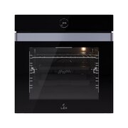  Духовой шкаф Lex EDP 607 BL Wide Series черный 